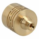 LUTH Premium Profi Parts Gasdüse D.1,85 G110 kompatibel mit Smeg 909010592 für Gaskochfeld