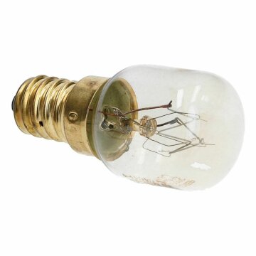 LUTH Premium Profi Parts Lampe E14 25W kompatibel mit Smeg 824610176 25mmø 56mm für Backofen