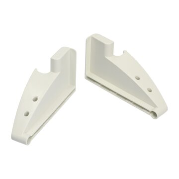 Original Liebherr Halter rechts 9097207 und  links 9097208 für Türfach Flaschenfach unten für Kühlschrank