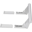 Türgriff 7430668 + 2 Abdeckplatten 7426362 für Liebherr Kühlschrank