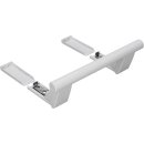 Türgriff 7430668 + 2 Abdeckplatten 7426362 für Liebherr Kühlschrank