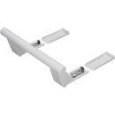 Türgriff 7430668 + 2 Abdeckplatten 7426362 für Liebherr Kühlschrank