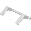 Türgriff 7430668 + 2 Abdeckplatten 7426362 für Liebherr Kühlschrank