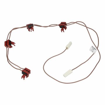 Mikroschalter 4Fach für Zündung Smeg 694490749 in Gaskochfeld