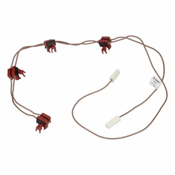 LUTH Premium Profi Parts Mikroschalter 4Fach für Zündung kompatibel mit Smeg 694490749 in Gaskochfeld