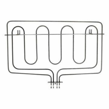 LUTH Premium Profi Parts Heizung Oberhitze Grill kompatibel mit Smeg 806890486 EGO 20.40813.010 für Backofen