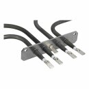 LUTH Premium Profi Parts Heizung Oberhitze Grill kompatibel mit Smeg 806890486 EGO 20.40813.010 für Backofen