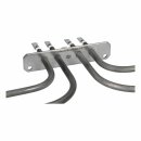 LUTH Premium Profi Parts Heizung Oberhitze Grill kompatibel mit Smeg 806890486 EGO 20.40813.010 für Backofen