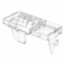 Tastenfeldeinsatz Smeg 769350131 für Geschirrspüler