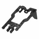 Halter links an Türscharnier Smeg 763850250 für Geschirrspüler