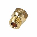 Gasdüse D.1,02 G30-G31 Trc Smeg 909010747 für Gaskochfeld