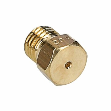 LUTH Premium Profi Parts Gasdüse D.1,02 G30-G31 kompatibel mit Smeg Trc 909010747 für Gaskochfeld