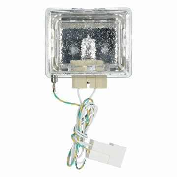 Lampe mit Halterung und Abdeckung Smeg 696050272 für Herd