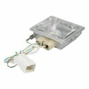 Lampe mit Halterung und Abdeckung Smeg 696050272 für Herd