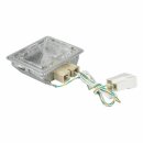 Lampe mit Halterung und Abdeckung Smeg 696050272 für Herd