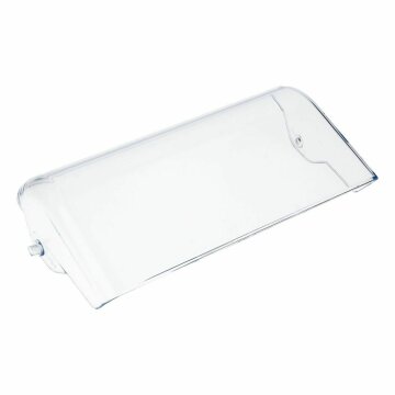 LUTH Premium Profi Parts Deckel links für Türfach oben kompatibel mit Smeg 766136840 in Kühlschrank