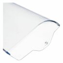 LUTH Premium Profi Parts Deckel links für Türfach oben kompatibel mit Smeg 766136840 in Kühlschrank