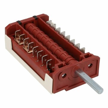 LUTH Premium Profi Parts Backofenschalter kompatibel mit Smeg 811730383 Kemakeur für Backofen