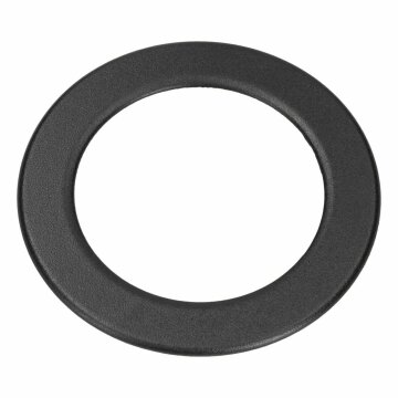 LUTH Premium Profi Parts Brennerring außen 125mmø für Blitzbrenner kompatibel mit Smeg 201050811 für Gaskochfeld