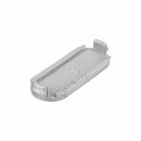 LUTH Premium Profi Parts Schraubenabdeckung für Türgriff kompatibel mit Smeg 768452385 an KühLGefrierkombination