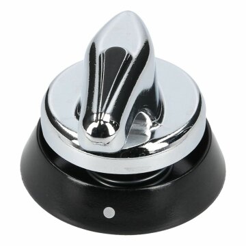 LUTH Premium Profi Parts Drehknopf kompatibel mit Smeg 694976160 für Gasherd