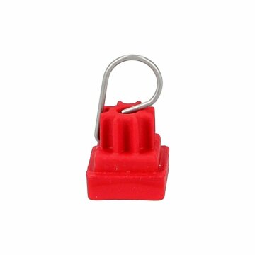 LUTH Premium Profi Parts Gummifuß für Muldengitter kompatibel mit Smeg 764010175 Auf Gaskochfeld