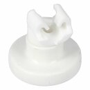 LUTH Premium Profi Parts Korbrolle für Oberkorb kompatibel mit Smeg 697410196 in Geschirrspüler