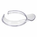 LUTH Premium Profi Parts Deckelring für Rührschüssel kompatibel mit Smeg 072173265 für Küchenmaschine