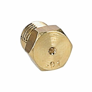 LUTH Premium Profi Parts Gasdüse D.0,91 G30-G31 Urp kompatibel mit Smeg 909010479 für Gaskochfeld