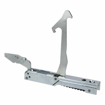 LUTH Premium Profi Parts Türscharnier links / rechts kompatibel mit Smeg 931330551 für Backofen