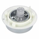 LUTH Premium Profi Parts Drehknopf mit Taste Start Stop kompatibel mit Smeg 694976808 für Kaffeemühle