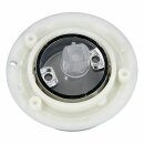 LUTH Premium Profi Parts Drehknopf mit Taste Start Stop kompatibel mit Smeg 694976808 für Kaffeemühle