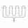 Grillheizelement Smeg 806890485 für Backofen
