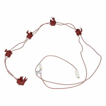 LUTH Premium Profi Parts Mikroschalter 5Fach für Zündung kompatibel mit Smeg 694490752 in Gaskochfeld