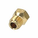 LUTH Premium Profi Parts Gasdüse D.0,93 Srp Halbschnell kompatibel mit Smeg 909010122 für Gaskochfeld