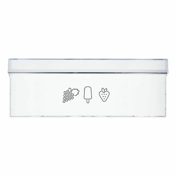 LUTH Premium Profi Parts Drawer Cover Oem Print Fz kompatibel mit Smeg