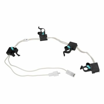 LUTH Premium Profi Parts Mikroschalter 4Fach für Zündung kompatibel mit Smeg 694490719 in Gaskochfeld