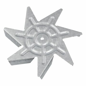 Lüfterflügel für Heißluftventilator Smeg 039290137 145mmø in Backofen