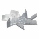 Lüfterflügel für Heißluftventilator Smeg 039290137 145mmø in Backofen