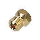 Gasdüse D.072 G20 Aux Hilfsdüse Smeg 909010470 für Gaskochfeld