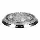 LUTH Premium Profi Parts Dreifach-Kronen-Brenner kompatibel mit Smeg 878010088 für Herd