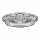 LUTH Premium Profi Parts Dreifach-Kronen-Brenner kompatibel mit Smeg 878010088 für Herd