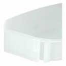 LUTH Premium Profi Parts Türfach mitte Schmal kompatibel mit Smeg 760391665 200X50mm für Kühlschrank