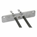 LUTH Premium Profi Parts Grillheizelement 2800W kompatibel mit Smeg 806890483 für Backofen