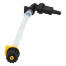 LUTH Premium Profi Parts Walkschlauch Klarspüler 90° kompatibel mit Smeg 758975264 für Geschirrspüler