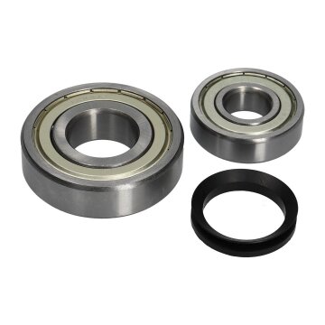 Lagersatz Lager Trommellager Waschmaschine passt für Bauknecht Whirlpool Ignis 6306zz + 6304zz + V40 6306zz 6304zz V40