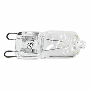 Halogenlampe G9 40W 230V Smeg 824610747 für Backofen