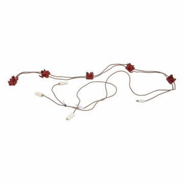 LUTH Premium Profi Parts Mikroschalter 5Fach mit Kabel kompatibel mit Smeg 694490713 für Gaskochfeld