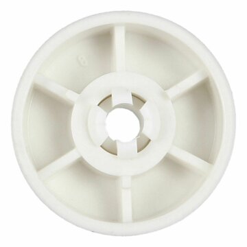 LUTH Premium Profi Parts Korbrolle für Unterkorb kompatibel mit Smeg 767410199 in Geschirrspüler