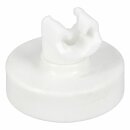 LUTH Premium Profi Parts Korbrolle für Unterkorb kompatibel mit Smeg 767410199 in Geschirrspüler